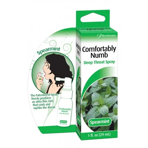 Фото PipeDream, США Cпрей для глубокого минета с ароматом и вкусом мяты 29 мл