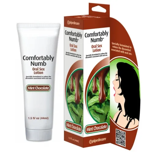 PipeDream, США Лосьон для орального секса Comfortably Numb Oral Sex Lotion - Chocolate Mint 44 мл — купить в Минске Фото PipeDream, США Лосьон для орального секса Comfortably Numb Oral Sex Lotion - Chocolate Mint 44 мл