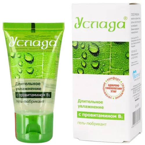 Изображение Биоритм, Россия Гель-лубрикант Услада с провитамином В5 30 гр