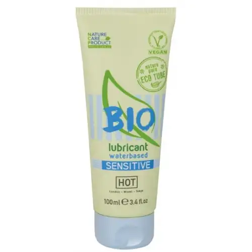 Hot Productions, Австрия Гель-смазка для чувствительной кожи Bio Sensitive 100 мл — купить в Минске Фото Hot Productions, Австрия Гель-смазка для чувствительной кожи Bio Sensitive 100 мл