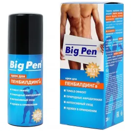 Крем для пенбилдинга Биоритм Big Pen 20 гр