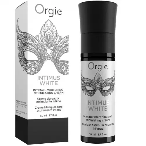 Orgie, Португалия Возбуждающий гель с эффектом осветления кожи Orgie Intimus White,50 мл — купить в Минске Фото Orgie, Португалия Возбуждающий гель с эффектом осветления кожи Orgie Intimus White,50 мл