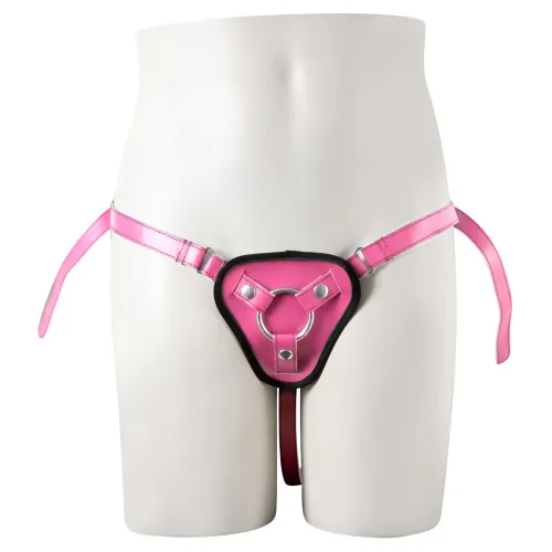 Изображение Orion, Германия Ремень для страпона розовый Strap-on Miracle Interaction