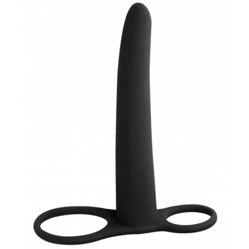 Фото Lola Toys, Россия Насадка для двойного проникновения Pure Passion Gimlet черная