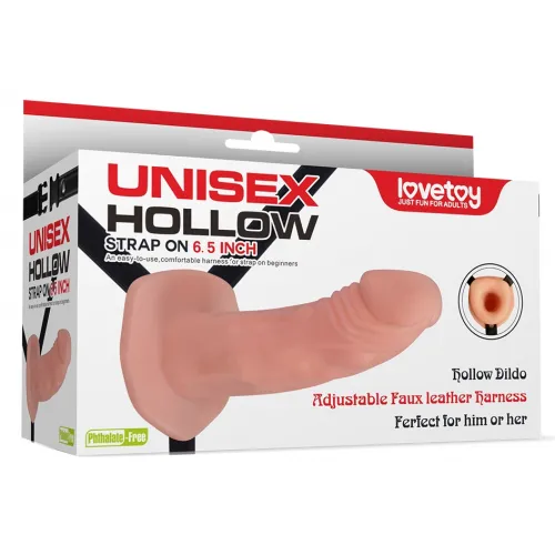 Изображение Lovetoy, Китай Фаллопротез Unisex Hollow Strap on