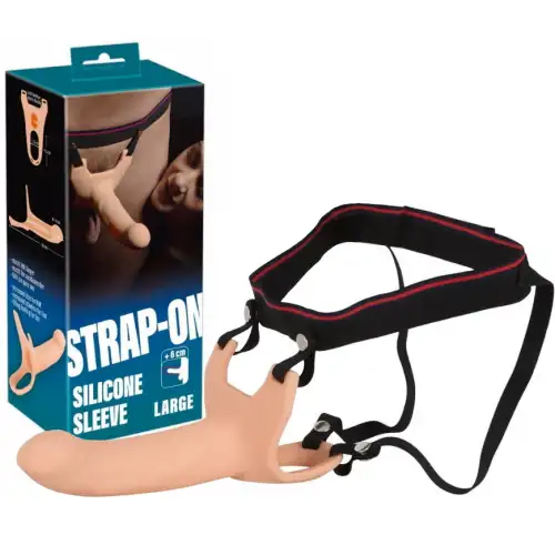 Изображение Orion, Германия Реалистичный фаллопротез на ремнях Strap-On +6 см к длине