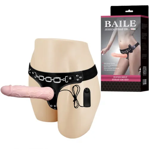 Изображение Baile, Китай Вибрострапон с реалистичной насадкой на штырьке 19 см