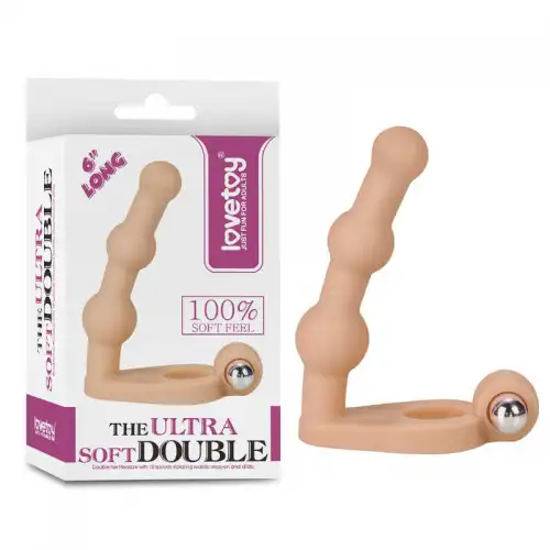 Фото Lovetoy, Китай Насадка для двойного проникновения с вибрацией The Ultra Soft Bead 6