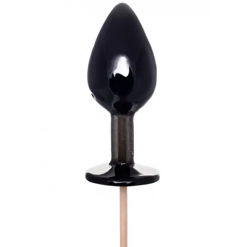 Фото  Карамельный леденец Анальная Пробка со вкусом бейлиз 30 гр