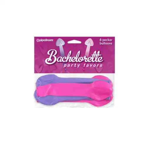 Изображение PipeDream, США Надувные шарики Bachelorette Party Favors Pecker Balloons
