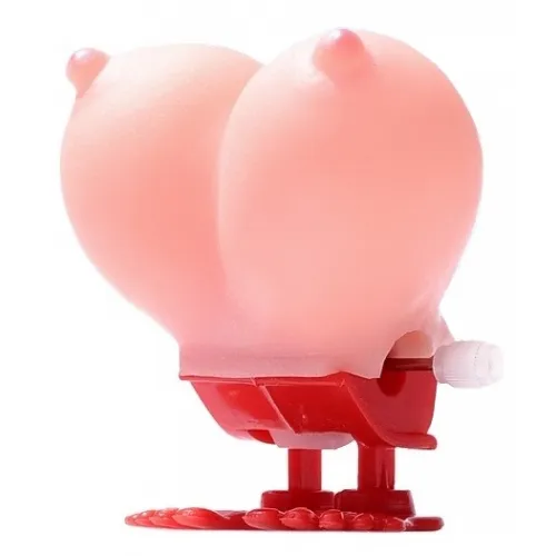 Изображение PipeDream, США Сувенир прыгающая грудь Wind-Up Dancing Boobies