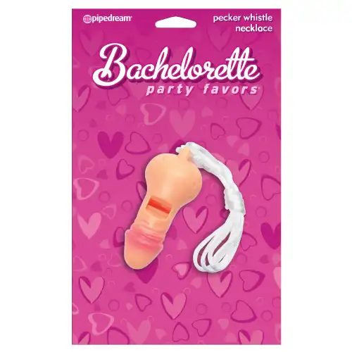 Изображение PipeDream, США Свисток в виде пениса Bachelorette Party Favors Pecker Party Whistle
