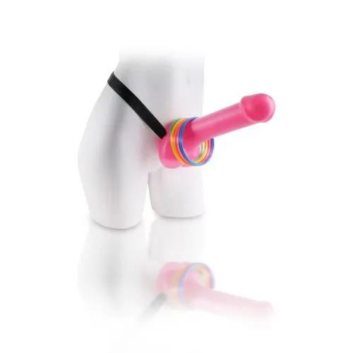 Изображение PipeDream, США Игра Bachelorette Party Favors Strap-On Pecker Ring Toss