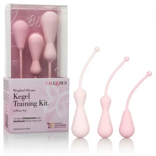 Изображение California Exotic Novelties, США Набор тренажеров кегеля 3 шт Inspire Kegel Training Kit
