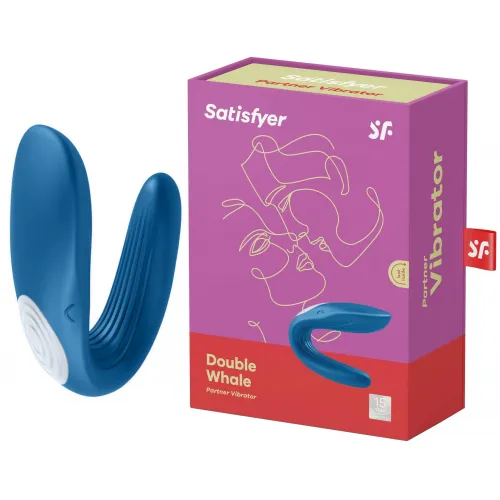 Изображение Satisfyer, Германия Многофункциональный стимулятор для пар Satisfyer Double Whale