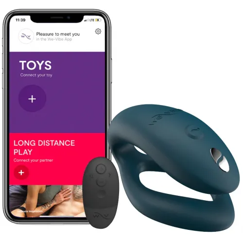 Фото We-Vibe, Канада Смарт-вибратор для пар We-Vibe Sync O зеленый