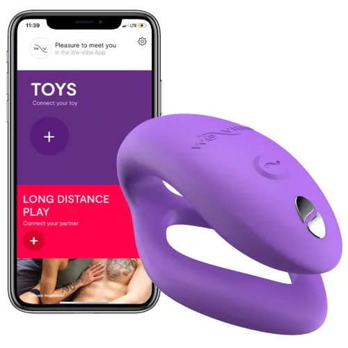 Изображение We-Vibe, Канада Смарт-вибратор для пар We-Vibe Sync O фиолетовый