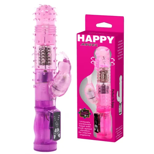 Изображение Baile, Китай Вибратор Hi-Tech с ротацией Chirpy Rabbit