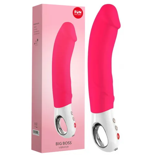 Фото Fun Factory, Германия Вибратор Fun Factory G5 Big Boss розовый