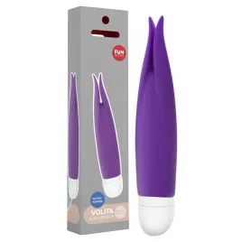 Вибратор Fun Factory Volita Battery фиолетовый