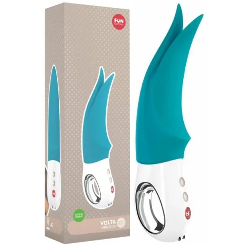 Фото Fun Factory, Германия Вибратор Fun Factory Volta бирюзовый