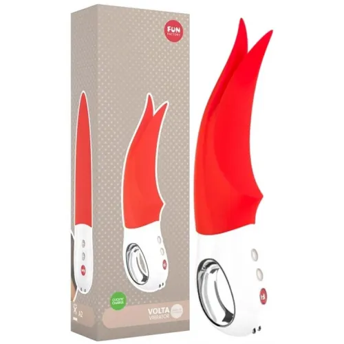 Изображение Fun Factory, Германия Вибратор Fun Factory Volta оранжевый