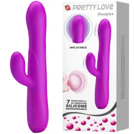 Инновационный расширяющийся вибратор Pretty Love Douglas
