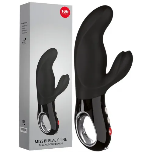 Фото Fun Factory, Германия Вибратор Fun Factory Miss Bi черный