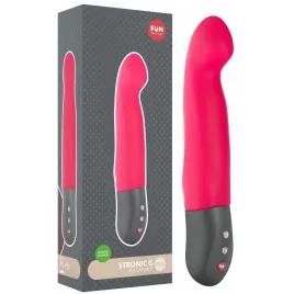 Пульсатор для точки G Fun Factory Stronic G красный