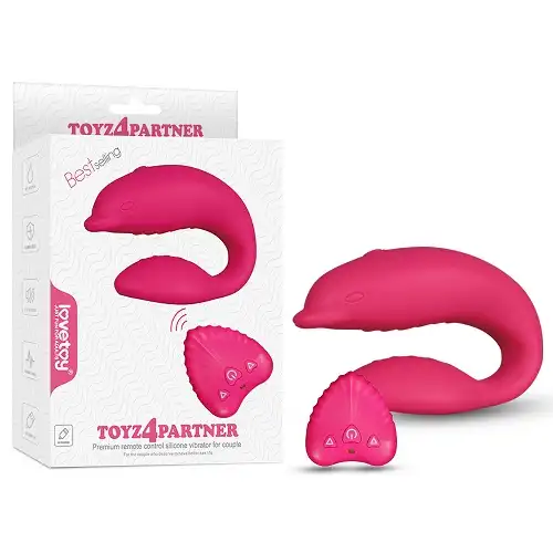 Изображение Lovetoy, Китай Вибратор для пар с дистанционным управлением Toyz4Partner