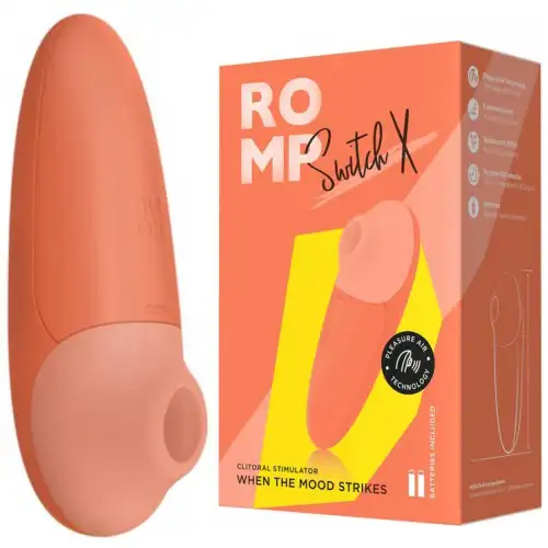 Фото ROMP, Германия Бесконтактный стимулятор клитора Romp Switch X