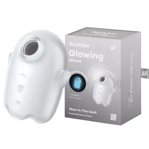 Изображение Satisfyer, Германия Вакуумно-волновой стимулятор с вибрацией Satisfyer Glowing Ghost