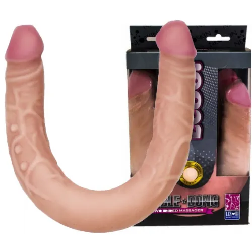 Фото Биоклон, Россия Двойной фаллоимитатор Lesbi Touch