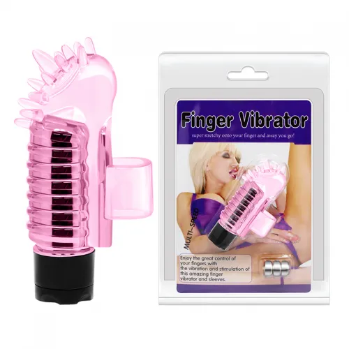 Baile, Китай Вибро-насадка на палец Finger Vibrator — купить в Минске Изображение Baile, Китай Вибро-насадка на палец Finger Vibrator