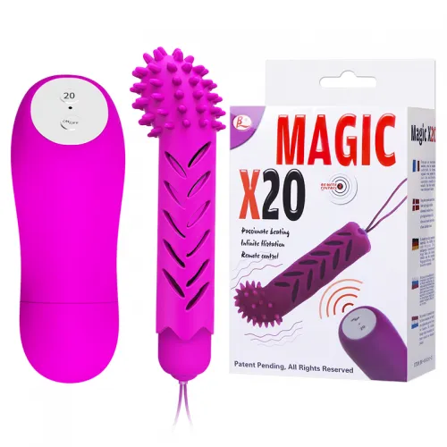 Фото Baile, Китай Вибростимулятор на дистанционном управлении для точки G с усиками X20