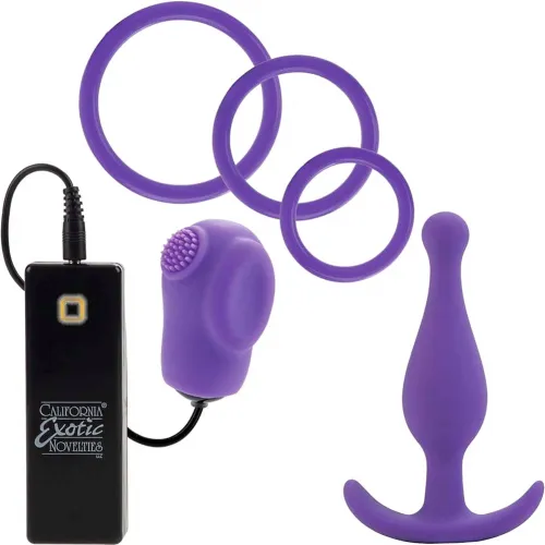 Фото California Exotic Novelties, США Секс-набор для двоих Gyrating Passion Kit