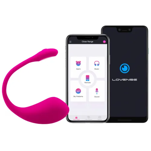 Изображение Lovense, США Lovense Lush 2.0 мощный смарт-вибростимулятор