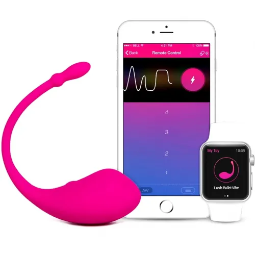Изображение Lovense, США Lovense Lush мощный смарт-вибростимулятор