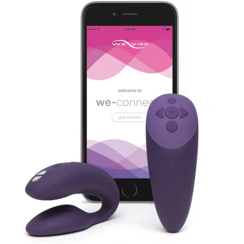 Изображение We-Vibe, Канада Смарт-вибратор для двоих We-Vibe Chorus фиолетовый
