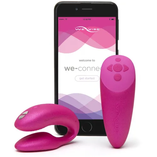 Фото We-Vibe, Канада Смарт-вибратор для двоих We-Vibe Chorus розовый