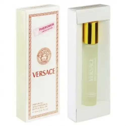 Изображение  Духи масляные женские с феромонами Versace 10 мл