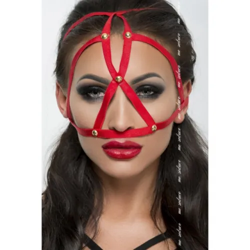 Фото Me Seduce, Польша Маска-уздечка красная