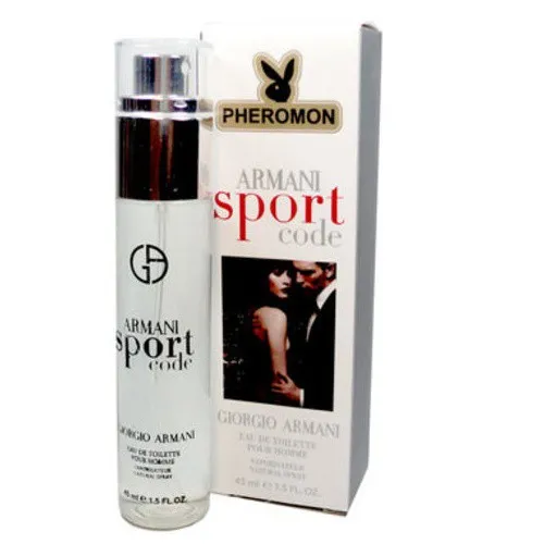 Фото  Мужские духи с феромонами Giorgio Armani Code Sport 45 мл