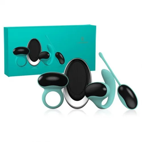 Изображение  Секс набор Paramour classique turquoise Toy Set