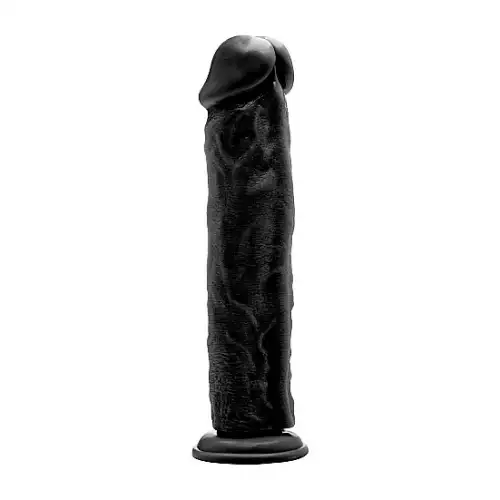Изображение Shotsmedia, Голландия Большой фаллоимитатор для фистинга Realistic Cock 11 in Black