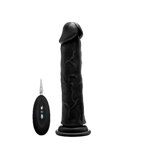 Фото Shotsmedia, Голландия Реалистичный вибратор Realistic Cook 9 in Black