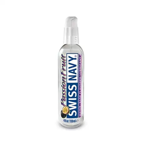 Изображение Swiss Navy, США Лубрикант Passion Fruit Swiss Navy со вкусом фрукта Маракуйя 118 мл
