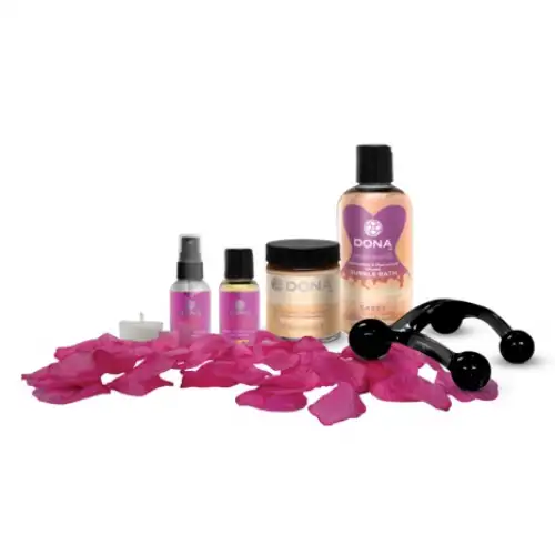 Фото System JO, США Подарочный набор Dona Be Sexy Gift Set - Sassy