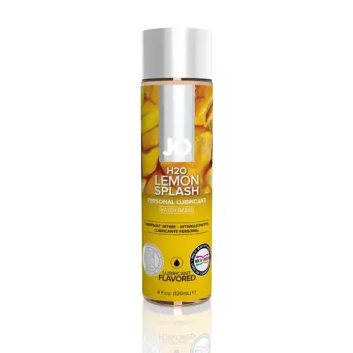 Фото System JO, США Съедобный лубрикант System JO H2O Flavored Lemon Splash с ароматом лимона 120 мл