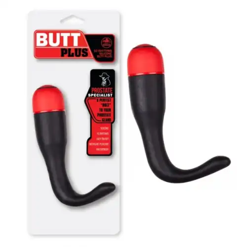 Фото  Вибратор для простаты Butt Plus с 10 режимами вибрации